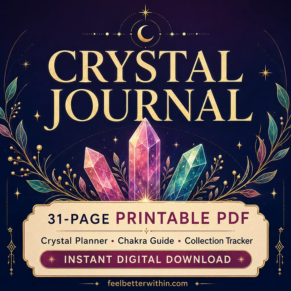 Crystal Journal & Collection Tracker