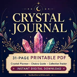 Top 10 Crystals for Protection and Grounding Crystal Journal & Collection Tracker