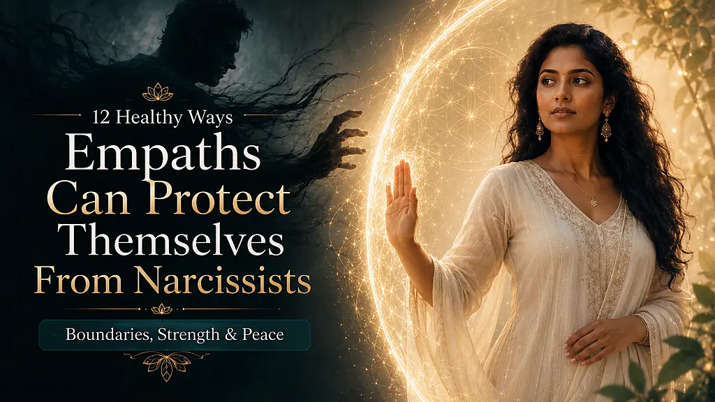 How Do Empaths Protect Themselves From Narcissists? Empowerment through boundaries and inner strength
