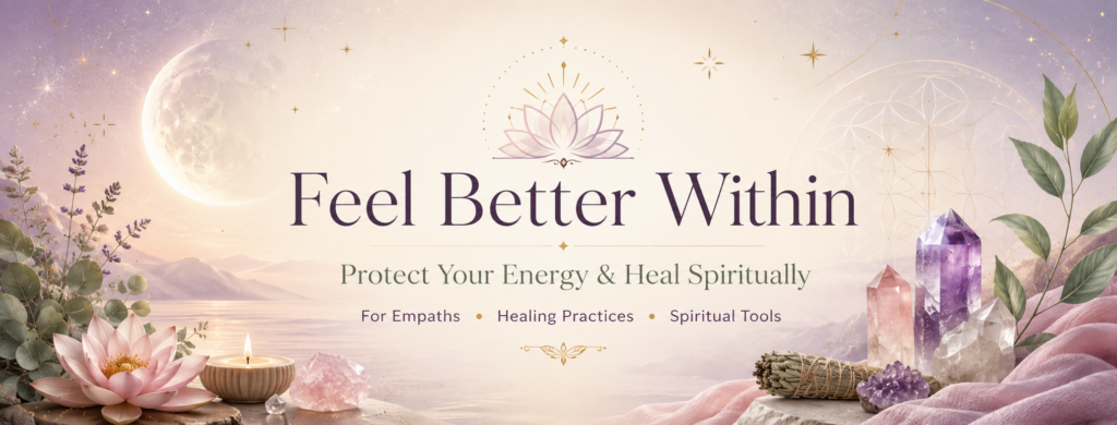 Protect Your Energy & Heal Spiritually