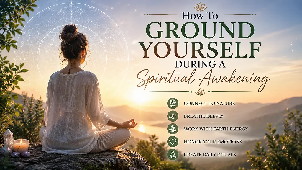 Protect Your Energy & Heal Spiritually | Feel Better Within How To Ground Yourself During A Spiritual Awakening