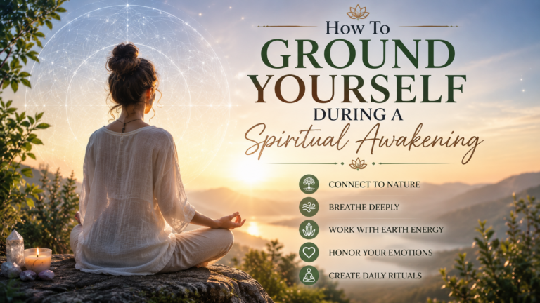 How To Ground Yourself During A Spiritual Awakening