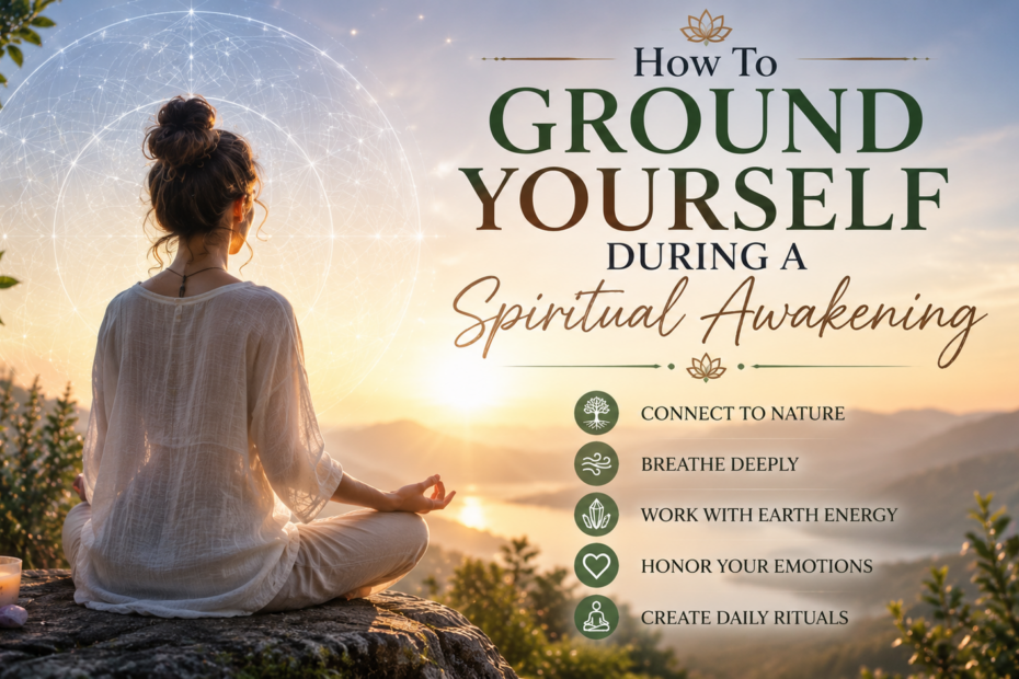 How To Ground Yourself During A Spiritual Awakening