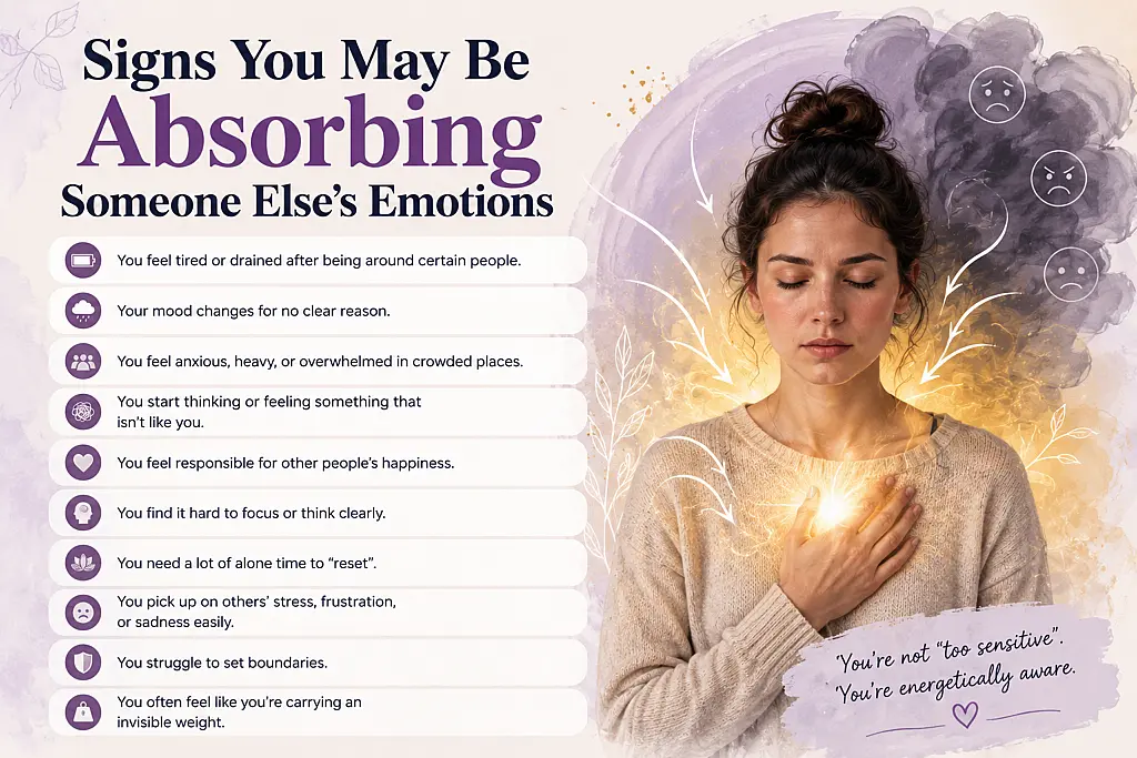How To Know If You’re Absorbing Someone Else’s Emotions How To Know If You’re Absorbing Someone Else’s Emotions