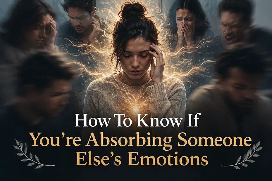 How To Know If You’re Absorbing Someone Else’s Emotions How To Know If You’re Absorbing Someone Else’s Emotions