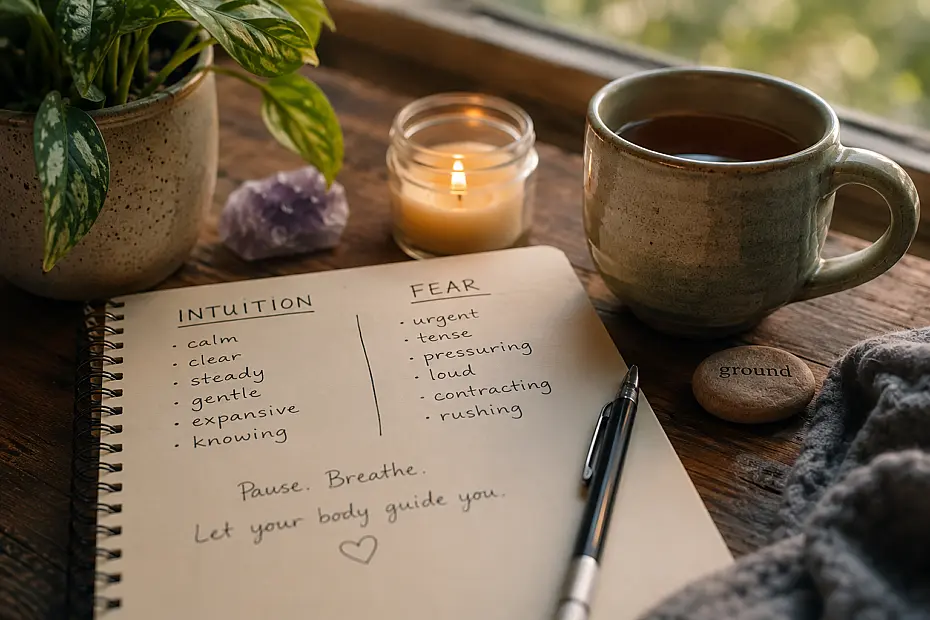 How To Stay Grounded When Your Intuition Feels Too Loud How To Stay Grounded When Your Intuition Feels Too Loud