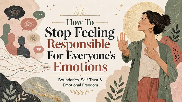 Five-Minute Reset Tool How To Stop Feeling Responsible For Everyone’s Emotions
