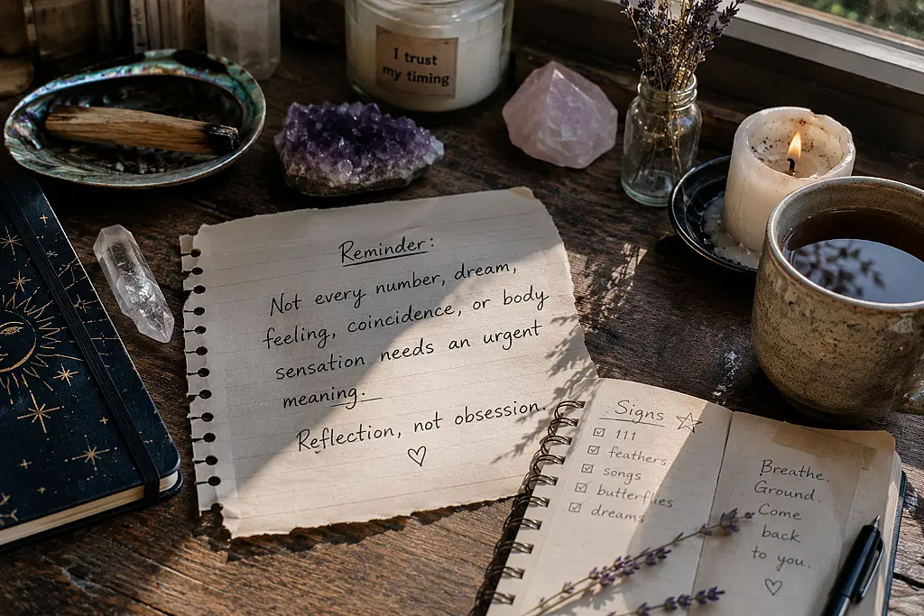 Five-Minute Reset Tool How To Stop Overthinking Every Spiritual Sign