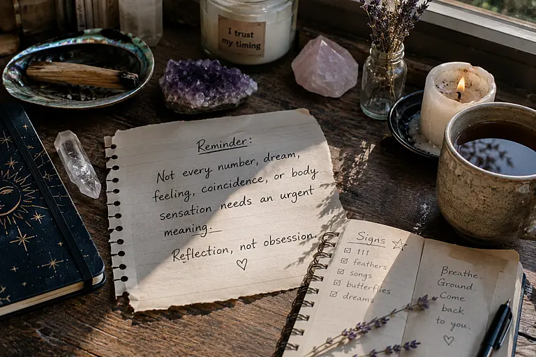 Spiritual Wellbeing How To Stop Overthinking Every Spiritual Sign