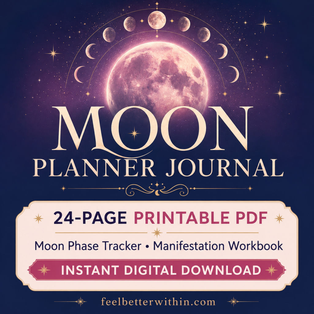 Moon Phase Planner & Manifestation Journal