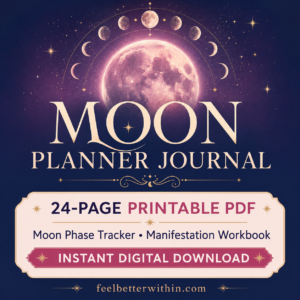 Moon Phase Planner & Manifestation Journal