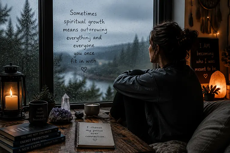 Home Spiritual Awakening And Feeling Alone Why It Happens
