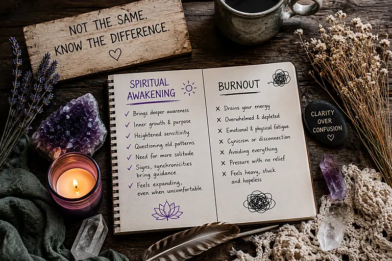 Spiritual Wellbeing Spiritual Awakening Vs Burnout: How To Tell The Difference