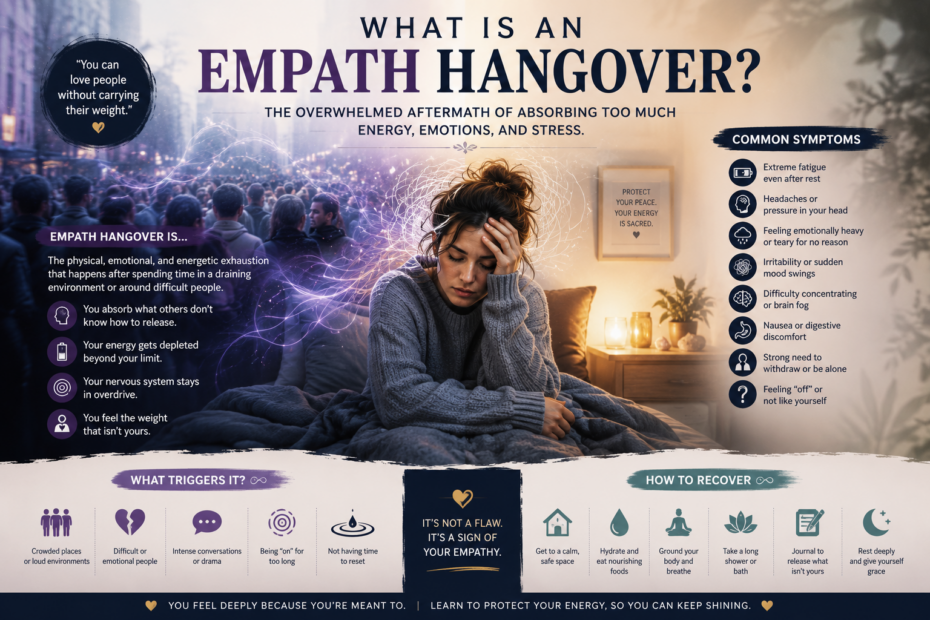 What Is An Empath Hangover? What Is An Empath Hangover
