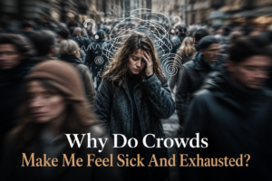 Home Why Do Crowds Make Me Feel Sick And Exhausted?