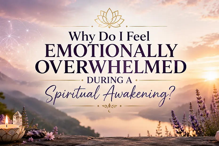 Why Do I Feel Emotionally Overwhelmed During A Spiritual Awakening? Why Do I Feel Emotionally Overwhelmed During A Spiritual Awakening