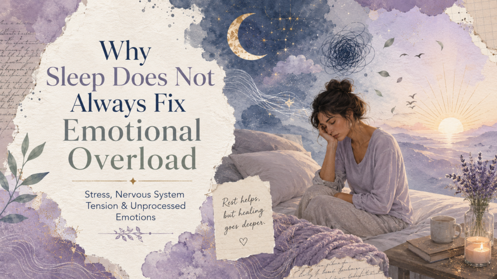 Why Empaths Feel Tired Even After Sleeping
