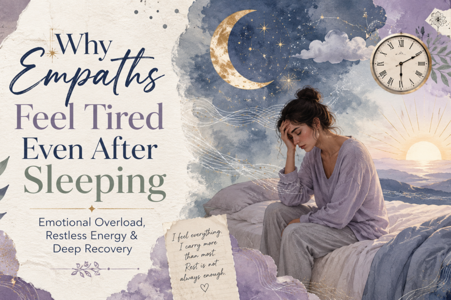 Why Empaths Feel Tired Even After Sleeping