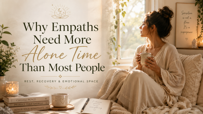 Home Why Empaths Need More Alone Time Than Most People