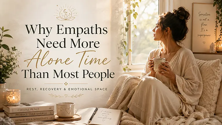 Empath Support Why Empaths Need More Alone Time Than Most People