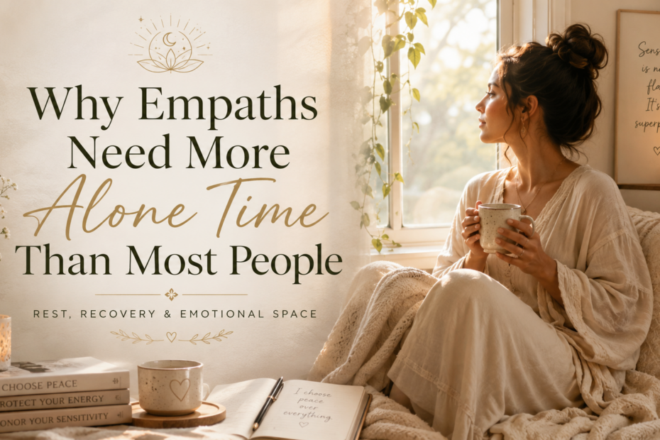 Why Empaths Need More Alone Time Than Most People Why Empaths Need More Alone Time Than Most People