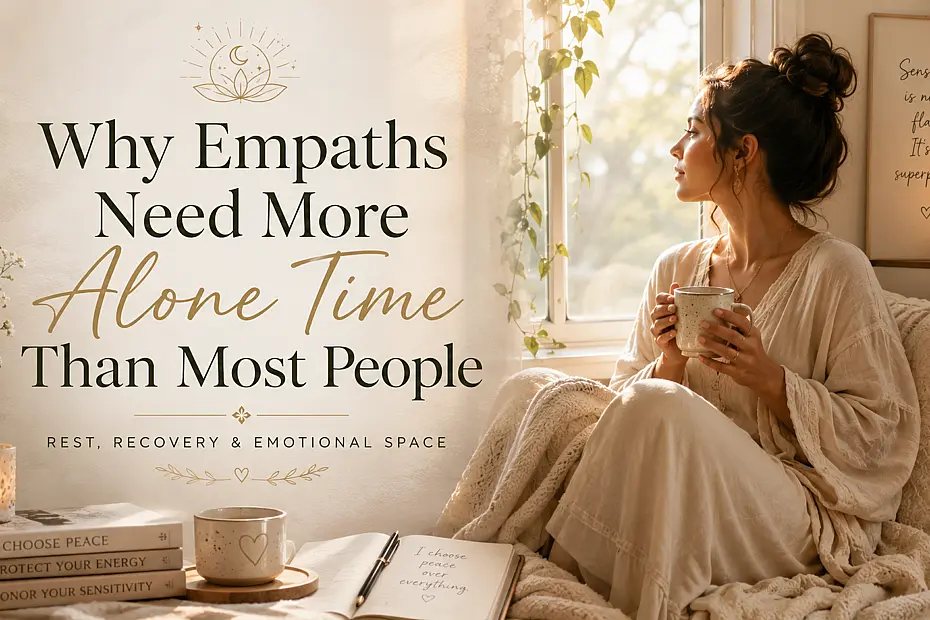 Why Empaths Need More Alone Time Than Most People Why Empaths Need More Alone Time Than Most People