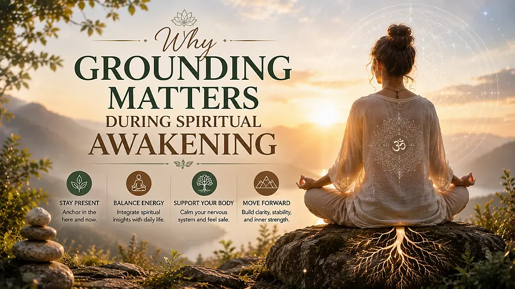 How To Ground Yourself During A Spiritual Awakening Why Grounding Matters During Spiritual Awakening