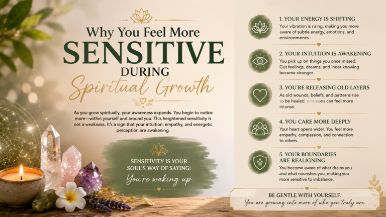 Why You Feel More Sensitive During Spiritual Growth