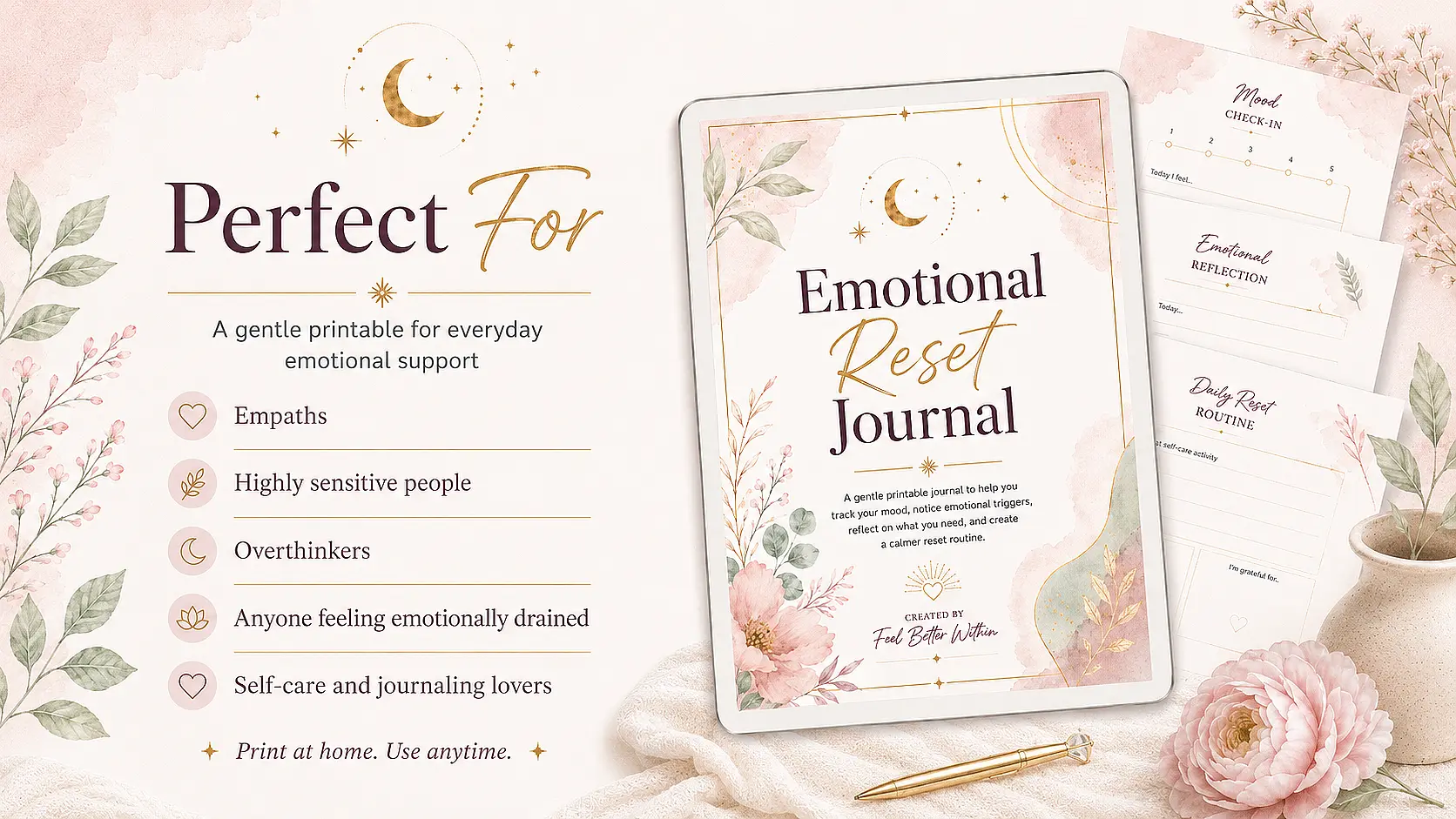 Free Emotional Reset Journal