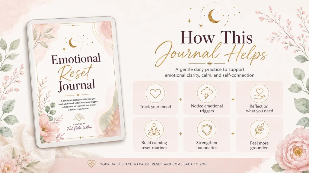 Free Emotional Reset Journal