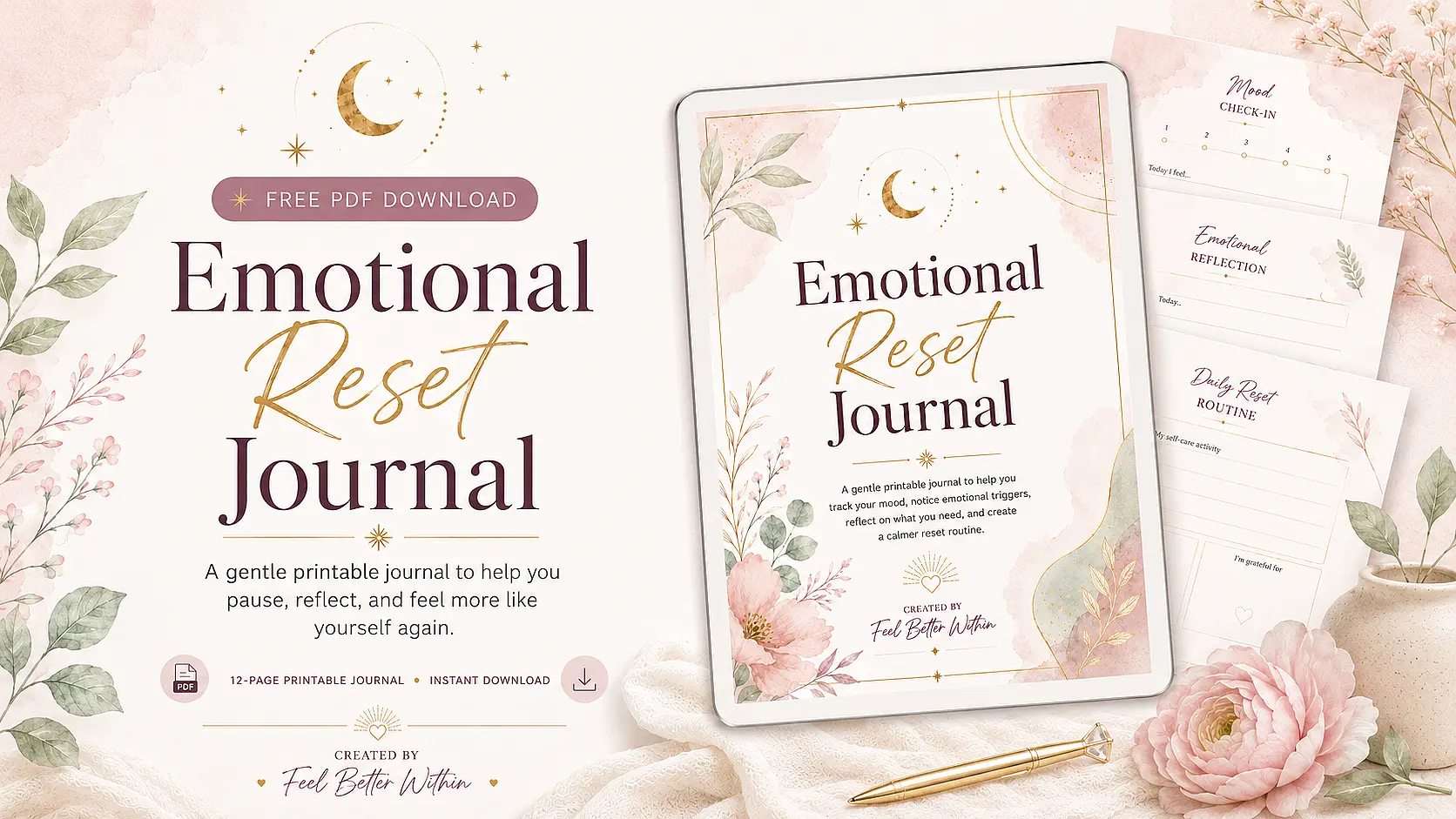 Free Emotional Reset Journal