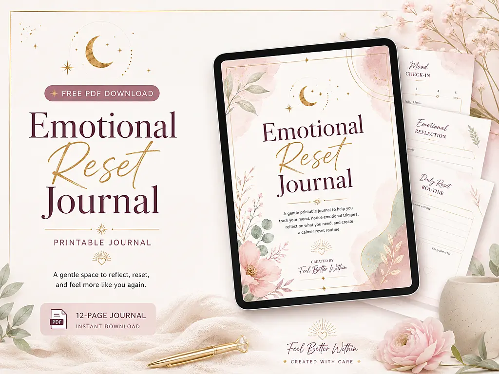 Home reset journal