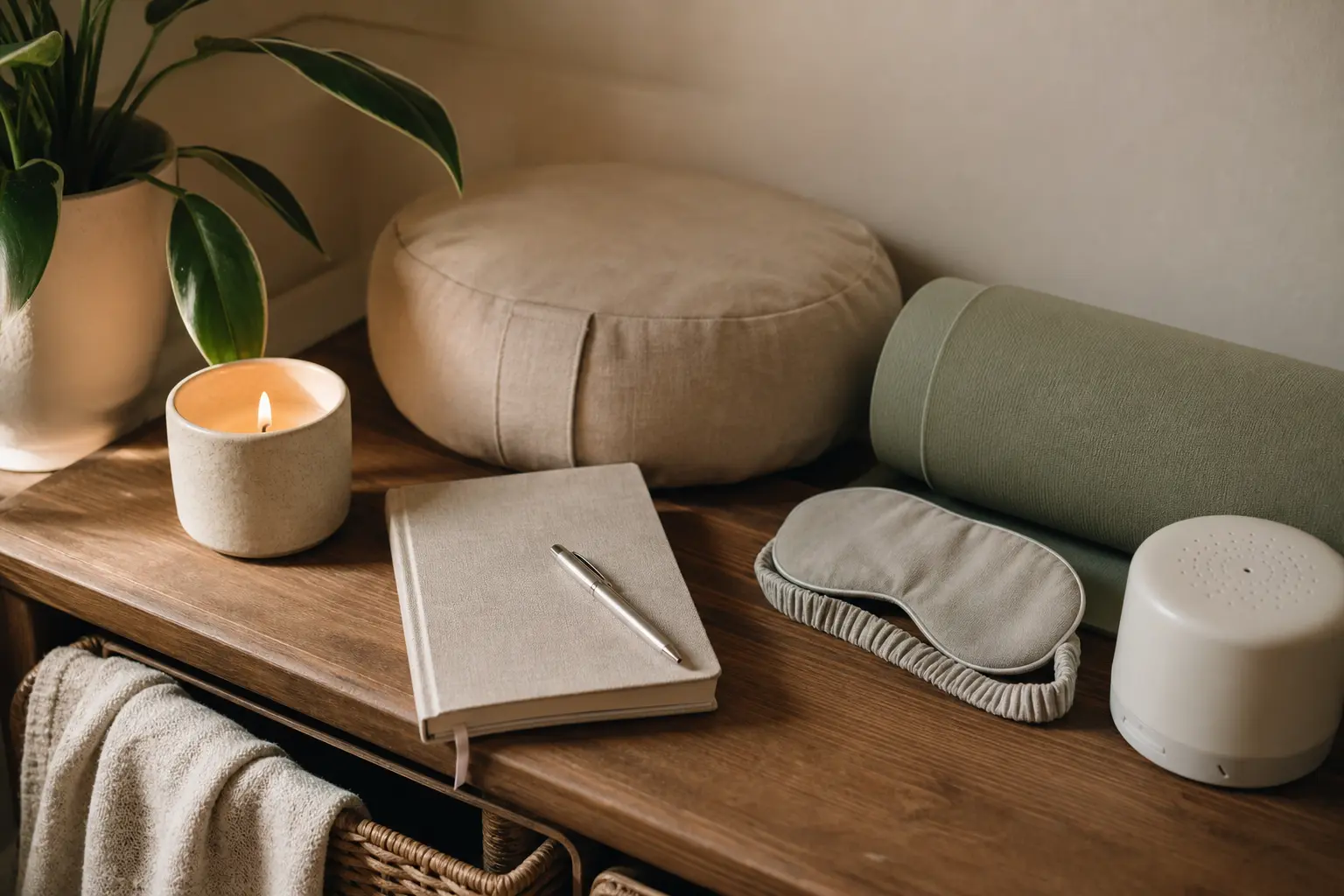 6 Grounding Tools for Emotional Resets, Restful Evenings and Spiritual Practice Small tools for protecting your peace and coming back to yourself