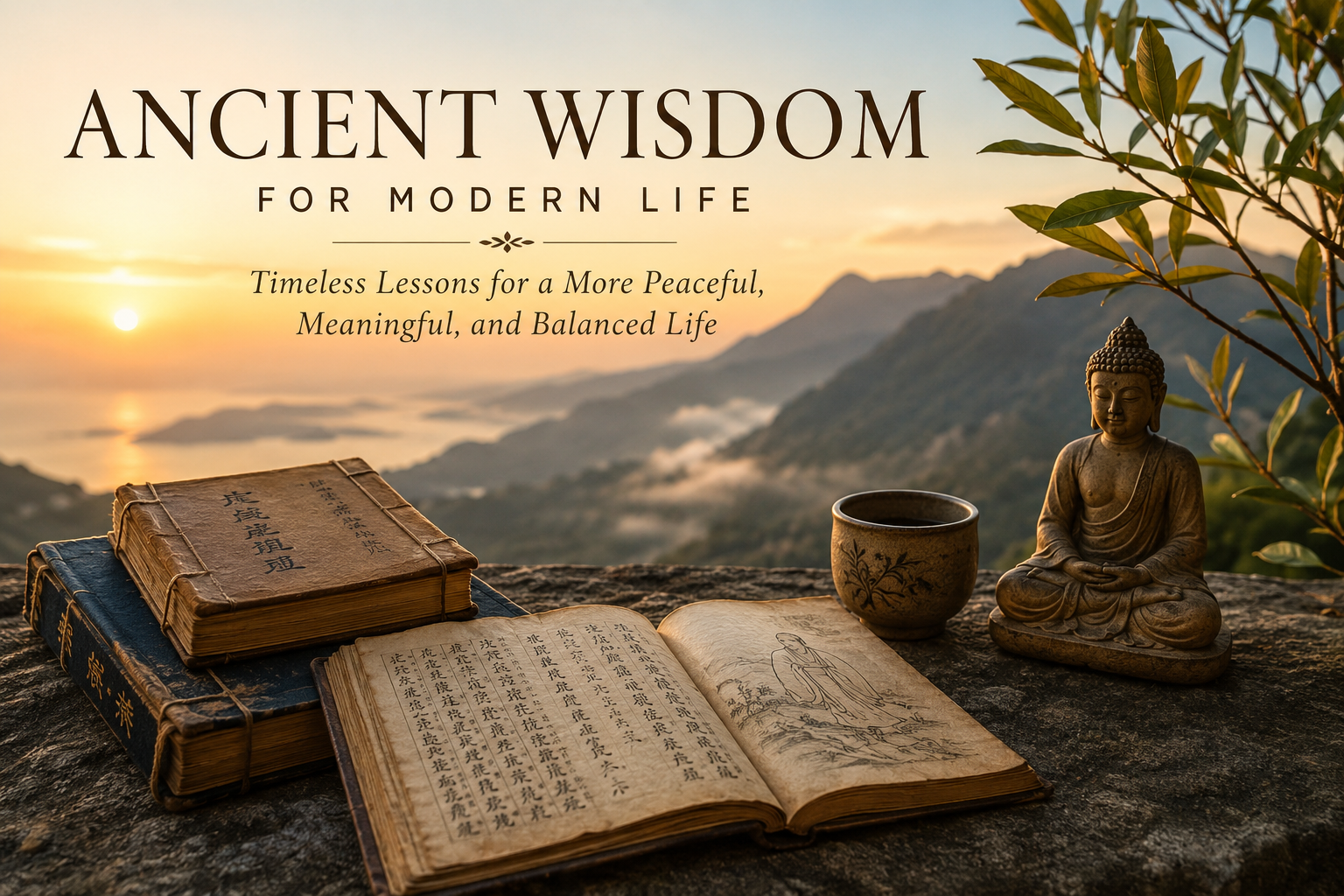 Journals and Resources Ancient Wisdom for Modern Life Timeless Lessons That Still Make Sense Today