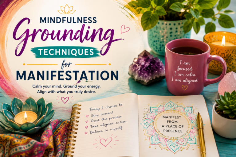 Protect Your Energy & Heal Spiritually | Feel Better Within Mindfulness Grounding Techniques for Manifestation