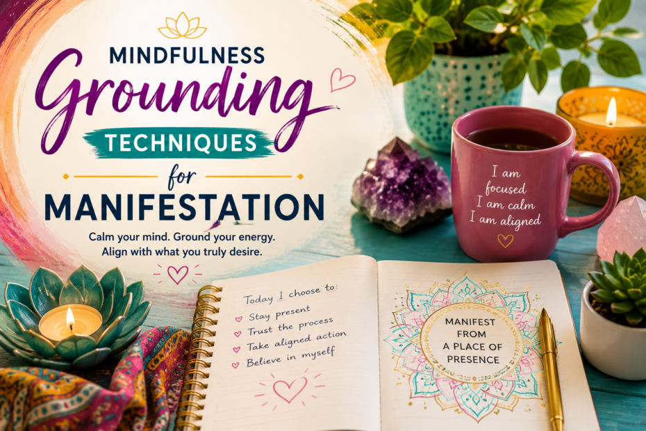 Mindfulness Grounding Techniques for Manifestation Mindfulness Grounding Techniques for Manifestation