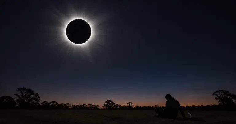 Home Feel Emotional During a Solar Eclipse