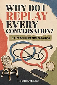 Replaying Conversations After Socializing: 5-Minute Reset replaying conversations after socializing 4 Replaying Conversations After Socializing: 5-Minute Reset