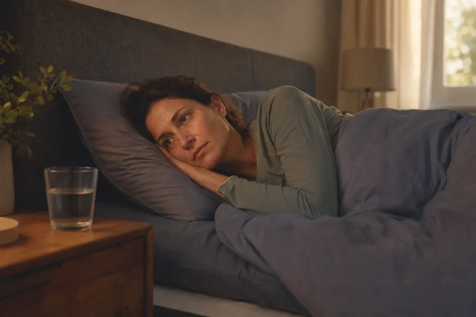 Chakra Healing for Insomnia: A Practical Guide to the Symbolism Behind It Person reflecting on chakra healing for insomnia in a quiet everyday setting.