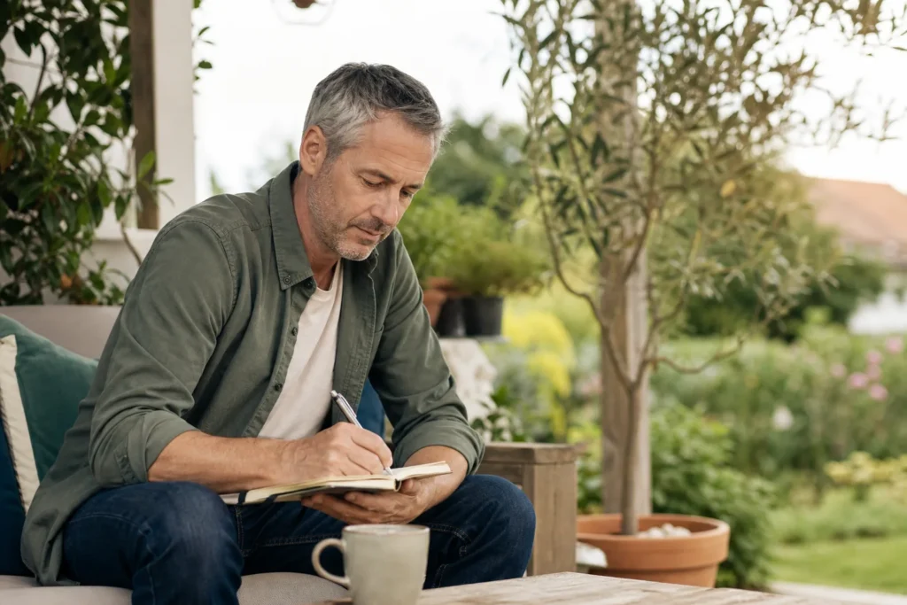 Why This Can Feel Spiritually Significant: Understanding Higher Self Connection Signs Person in a quiet everyday setting reflecting on what changes the meaning.