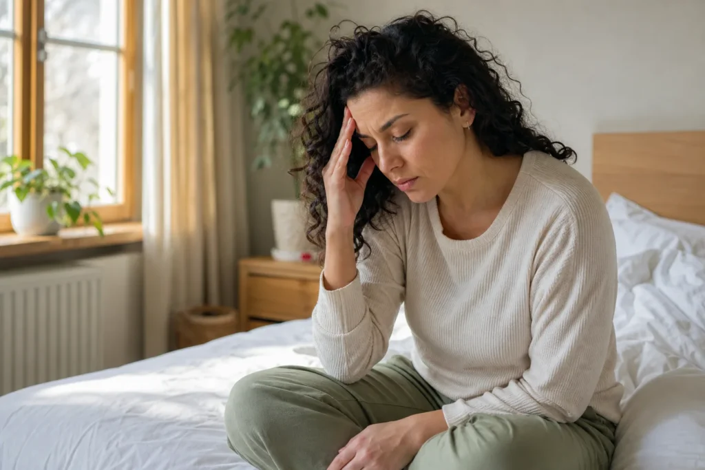 Why do I experience headache after dreaming spiritual meaning Everyday scene illustrating what why do i experience headache after dreaming spiritual meaning can mean.