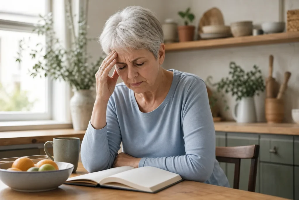 Why do I experience headache after dreaming spiritual meaning Everyday scene illustrating when a physical symptom needs ordinary health attention.