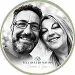 Donna and Iain, editors of Feel Better Within